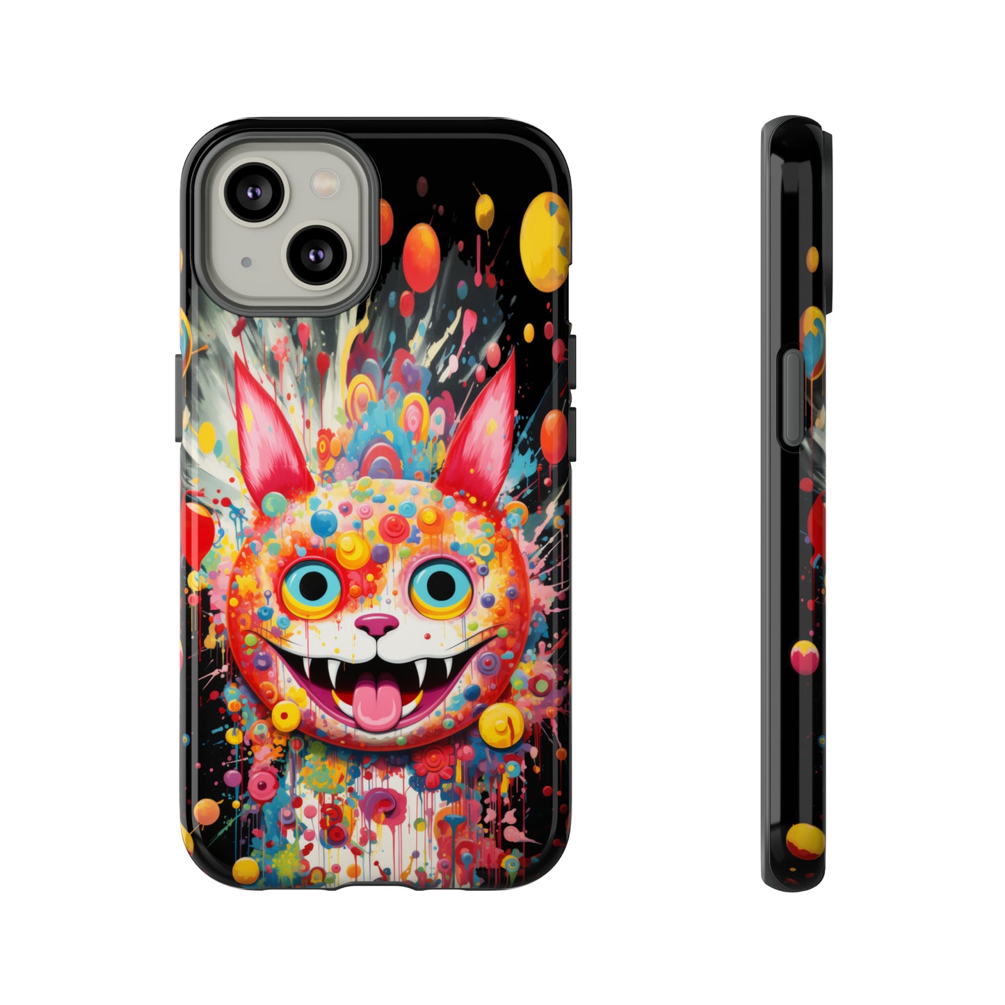 Colorful Cat Tough Cases