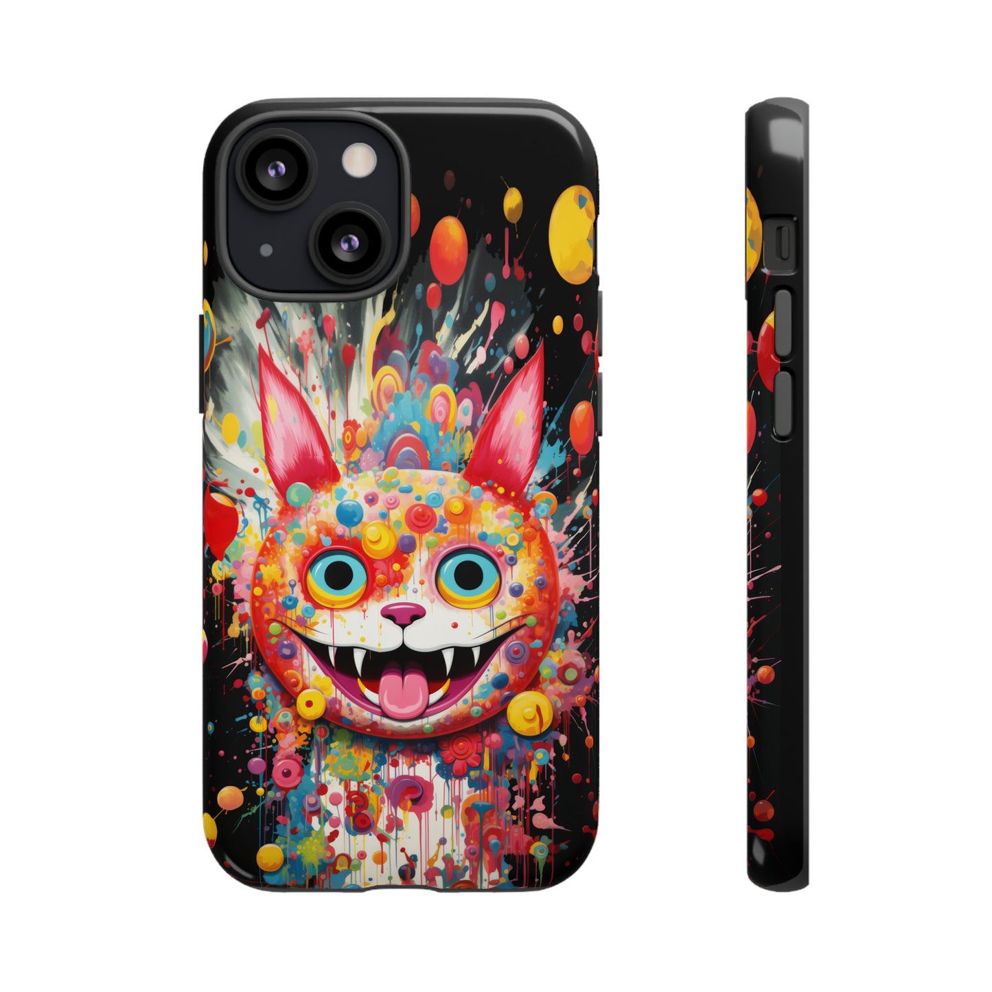 Colorful Cat Tough Cases