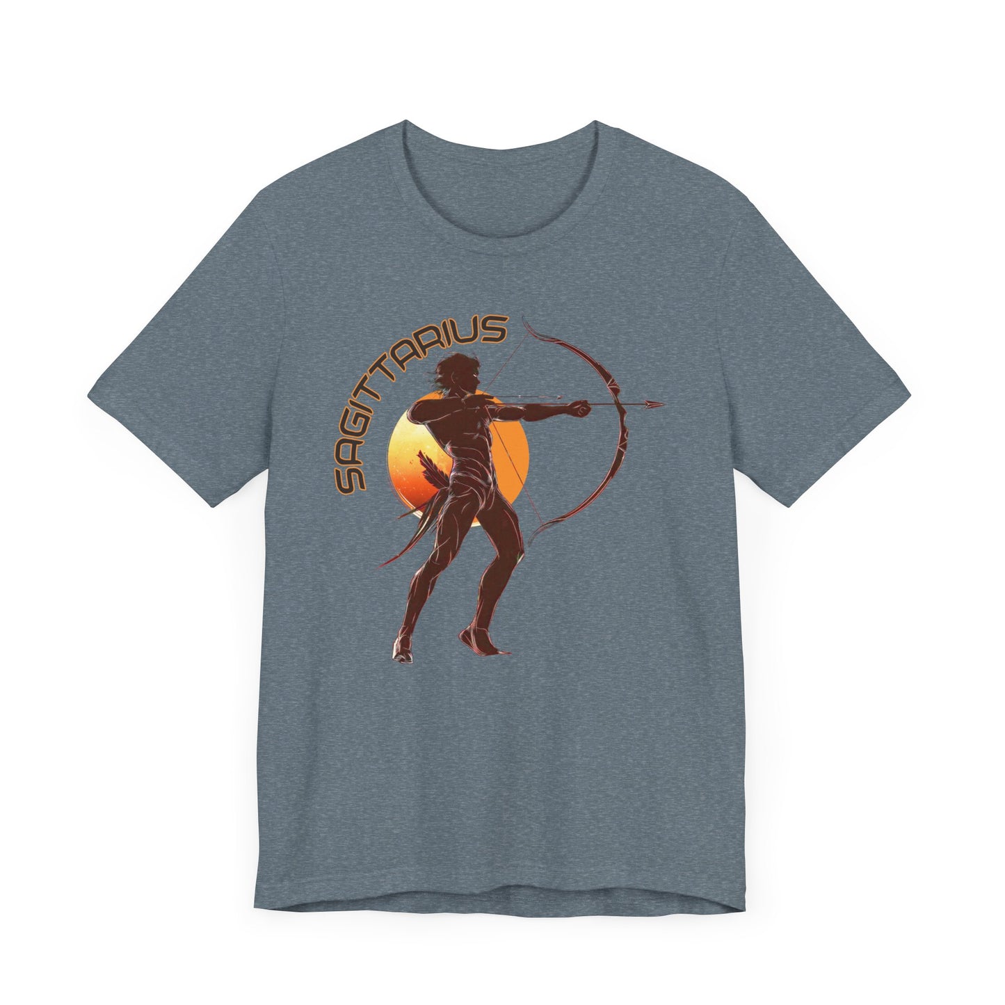 Sagittarius Unisex Jersey Short Sleeve Tee