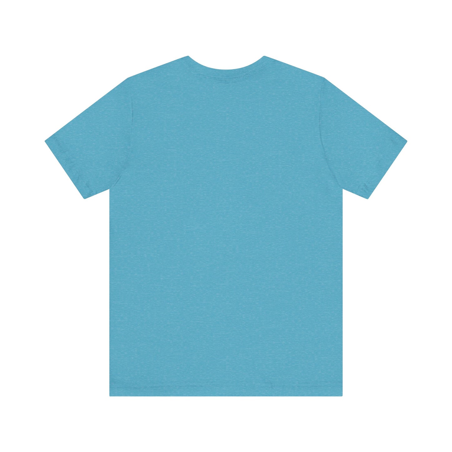 Rainbow puzzel man Unisex Jersey Short Sleeve Tee