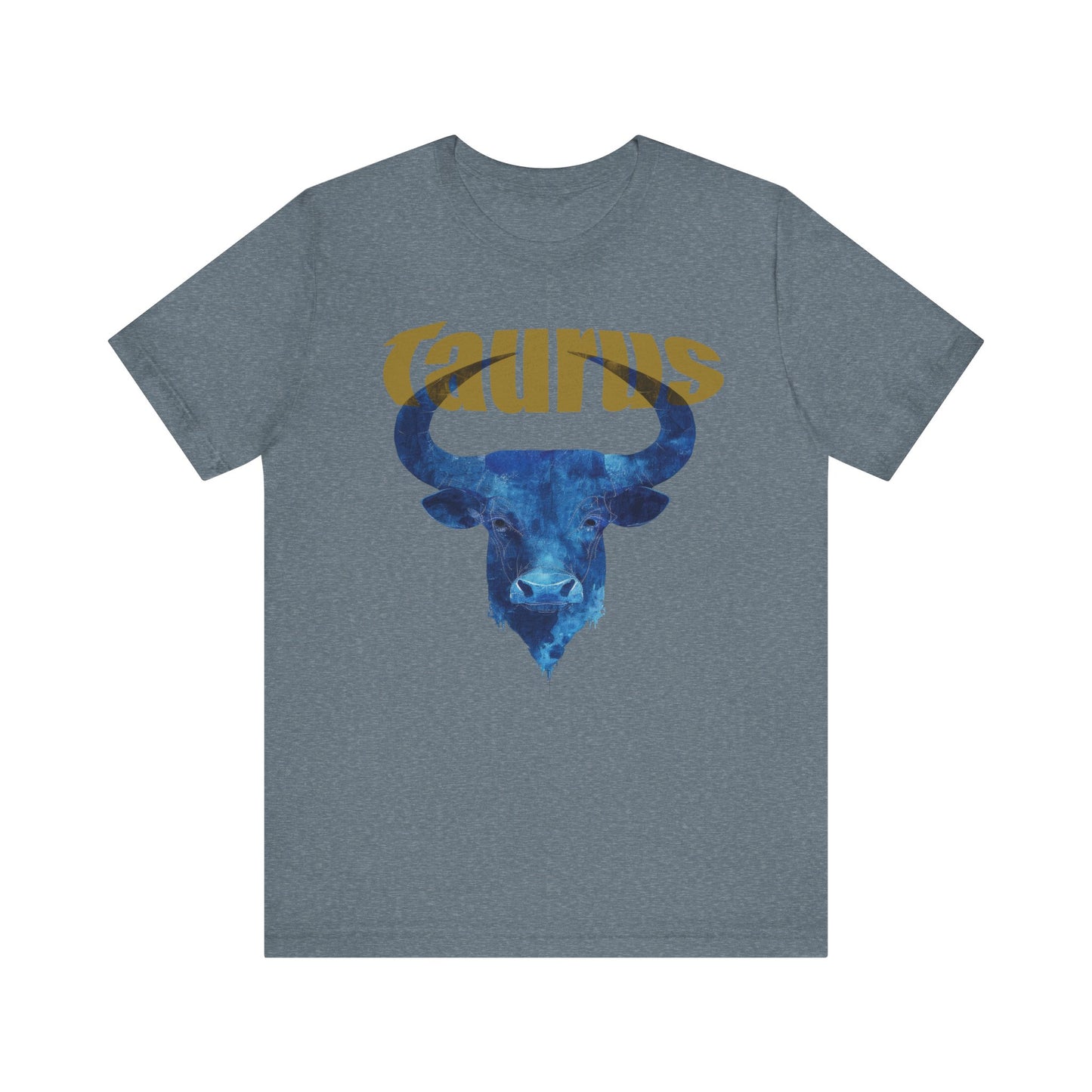 Taurus Unisex Jersey Short Sleeve Tee