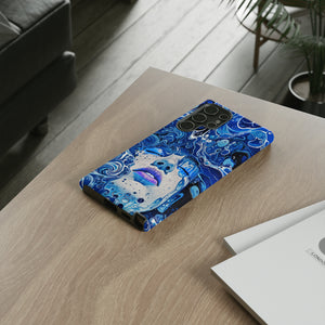 Phone Case, underwater design, Artistic design, Tough Case, Colorful whimsical water fantasy design, iPhone 15, 14, 13, 12, 11, Samsung, Pixel