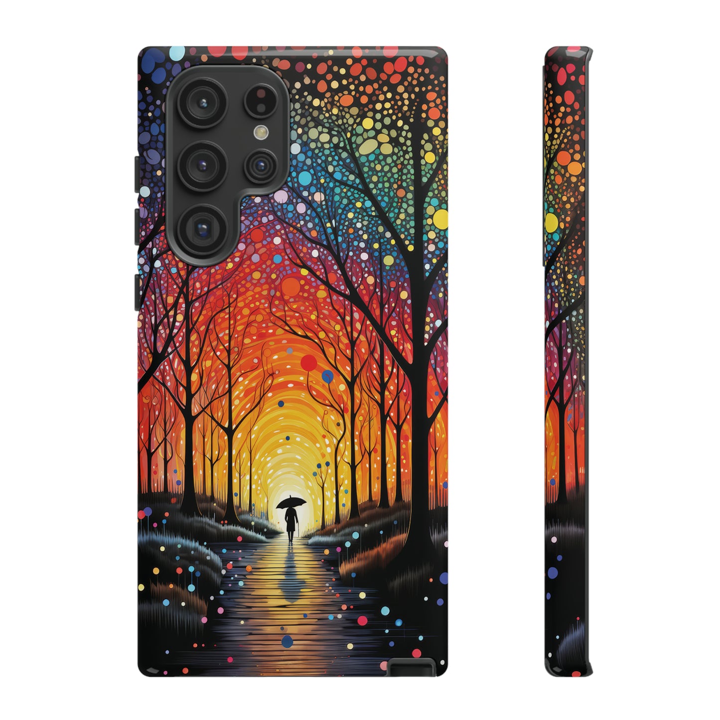 Walking in the rainbow forest Tough Cases