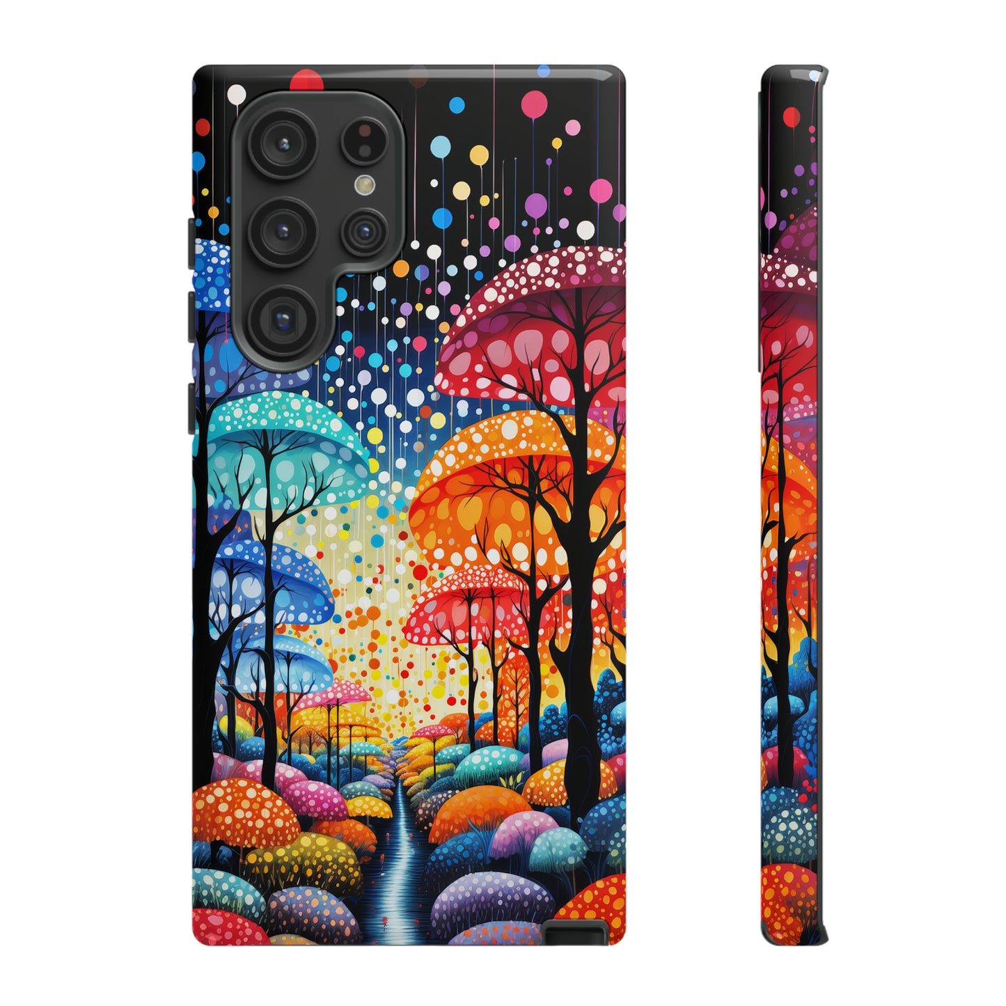 Umbrella forest Tough Cases