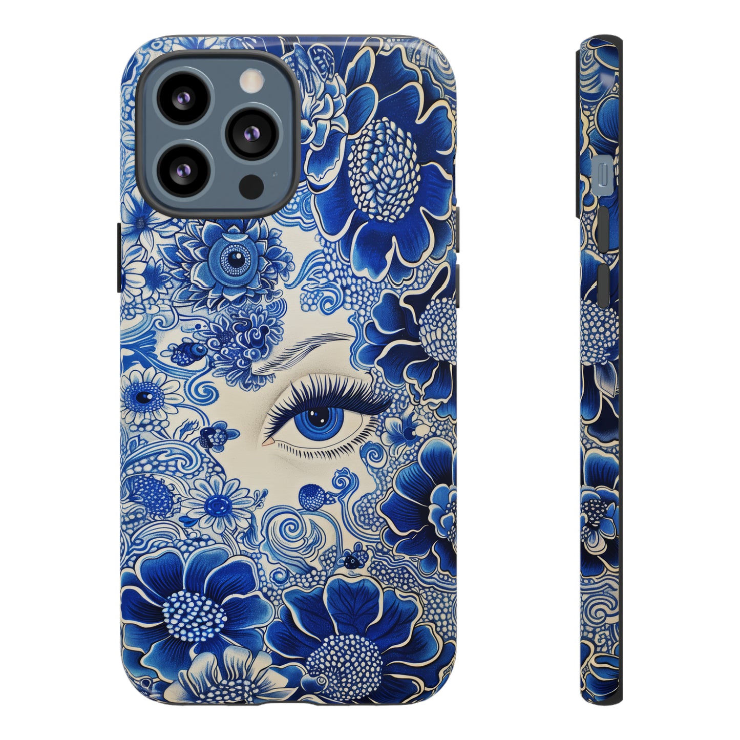 Blue eye Tough Cases