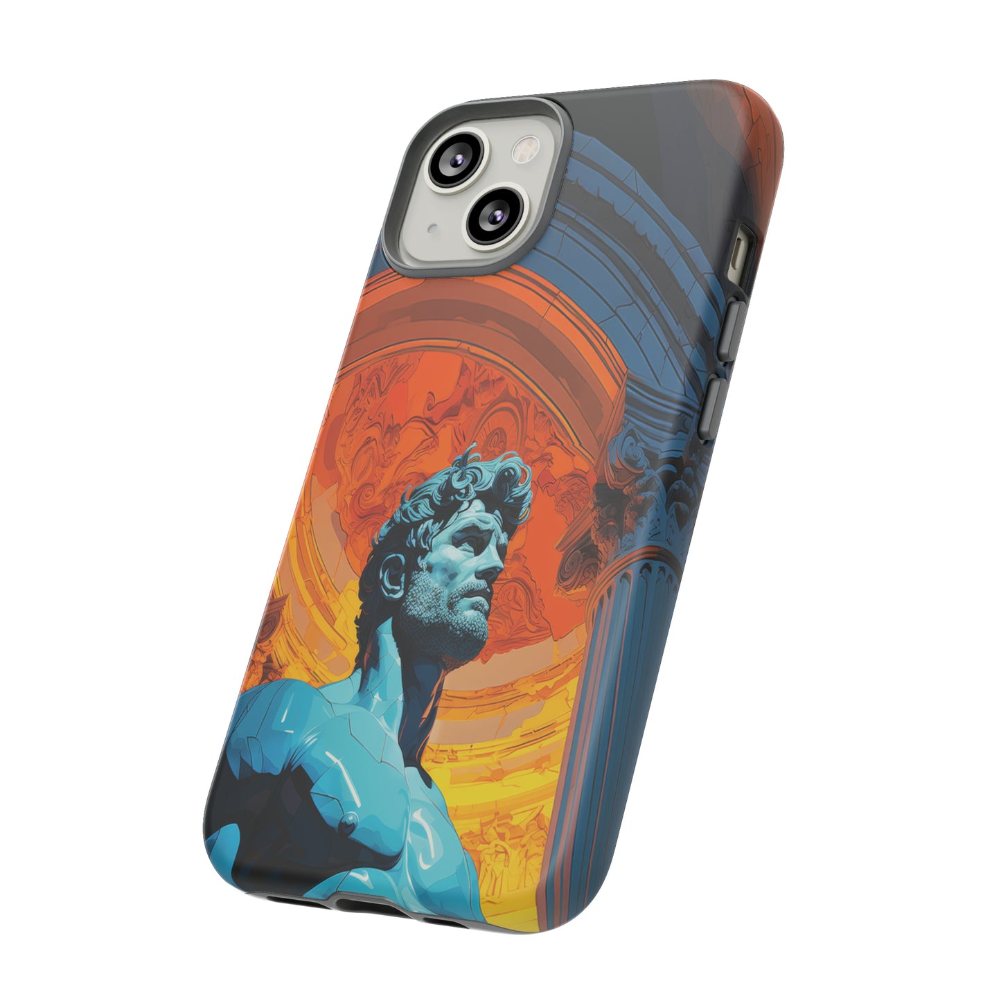 Zeus in the gold temple Tough Cases