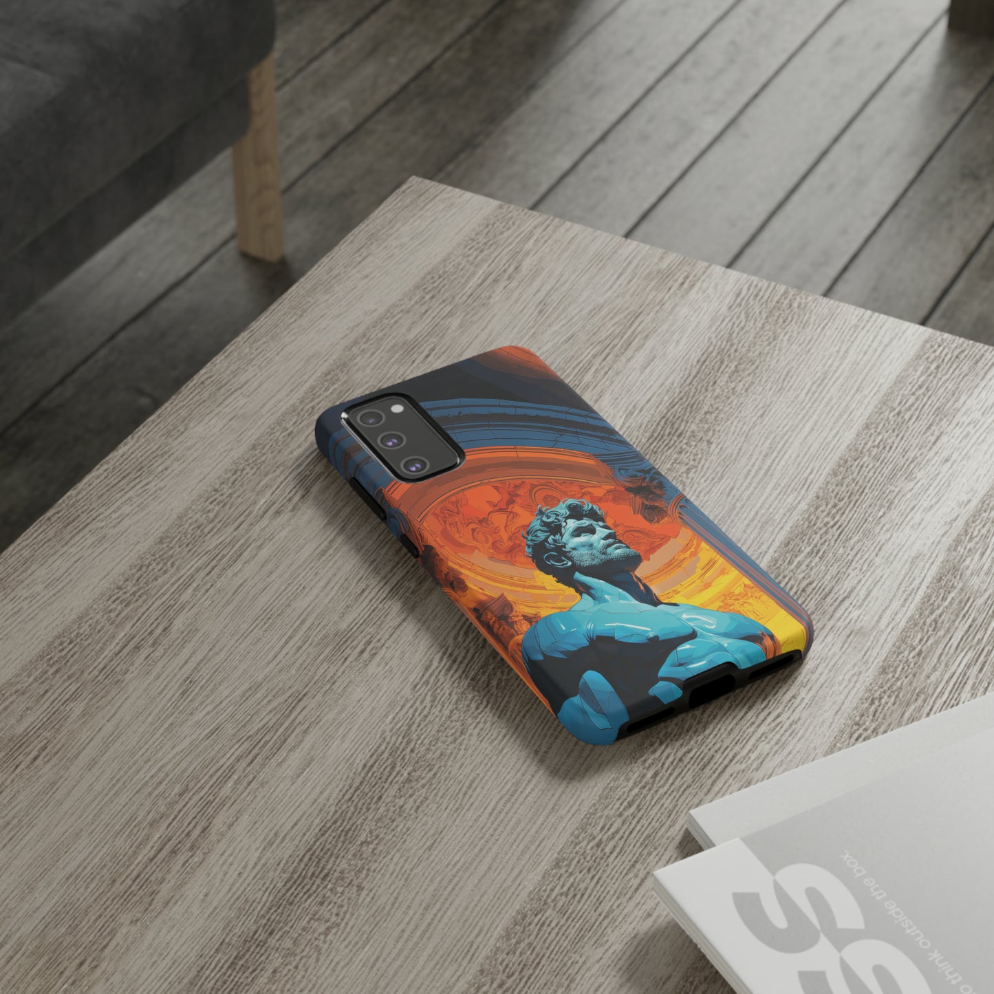 Zeus in the gold temple Tough Cases