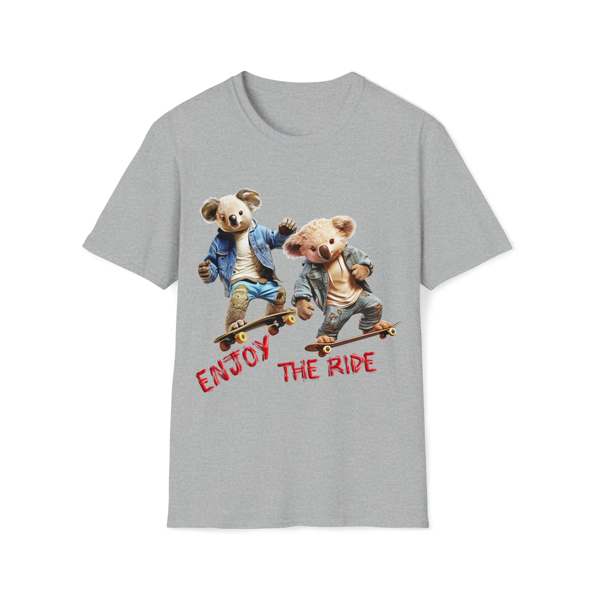 Enjoy the Ride Koala Unisex Soft style T-Shirt