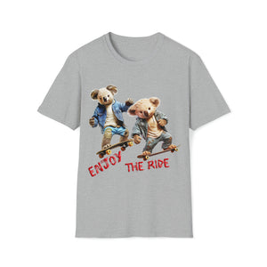 Enjoy the Ride Koala Unisex Soft style T-Shirt