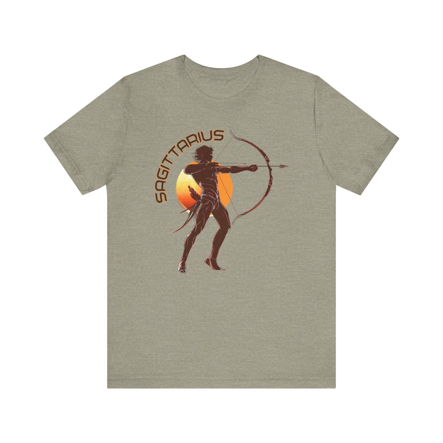 Sagittarius Unisex Jersey Short Sleeve Tee