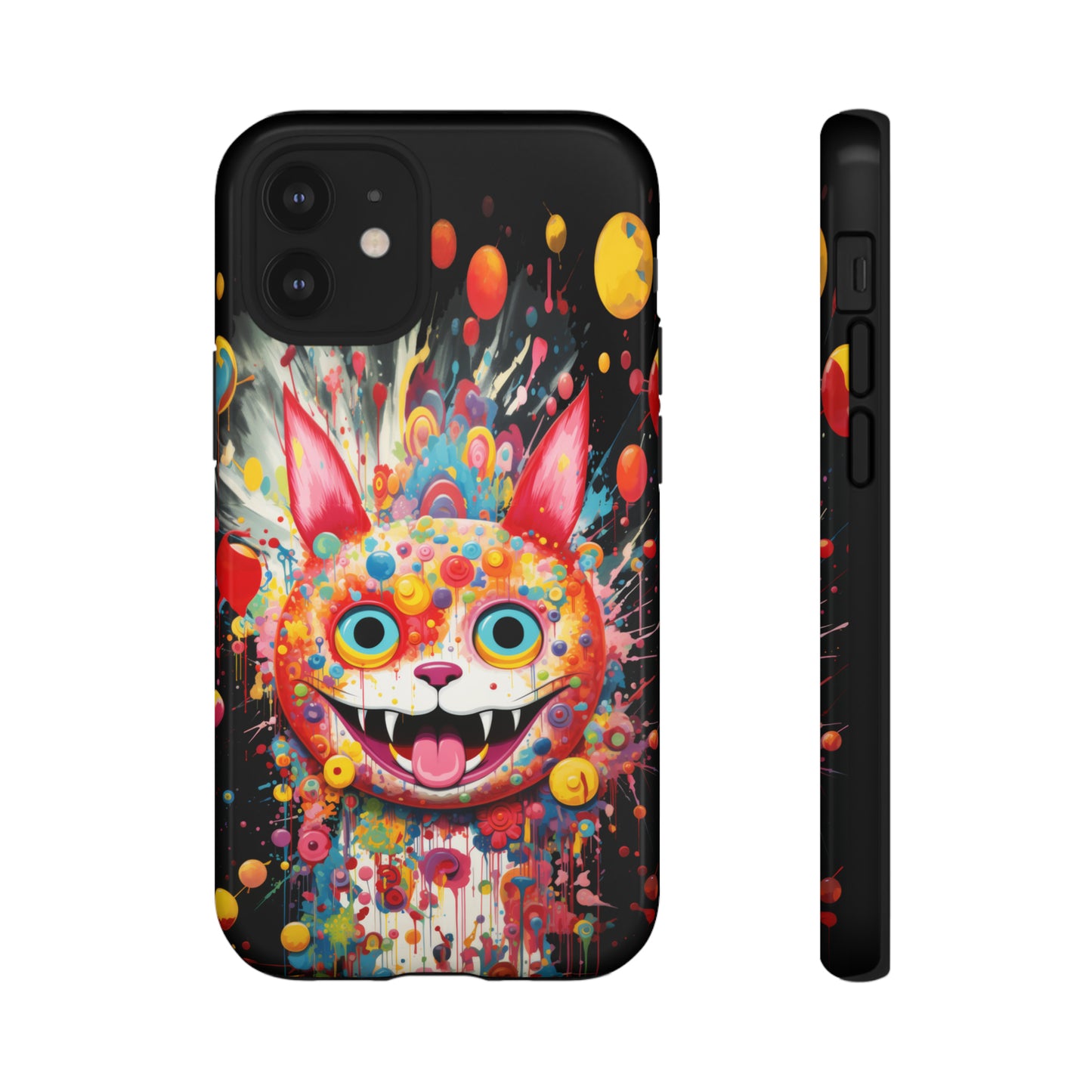 Colorful Cat Tough Cases