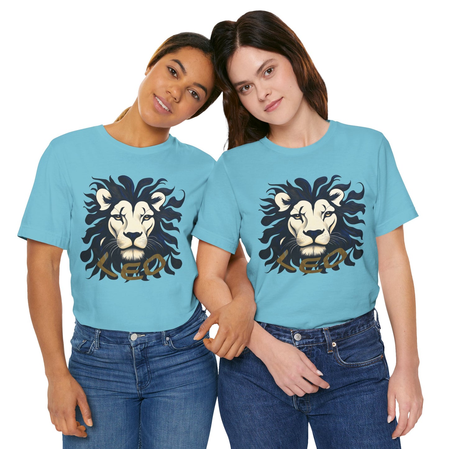 Leo Unisex Jersey Short Sleeve Tee