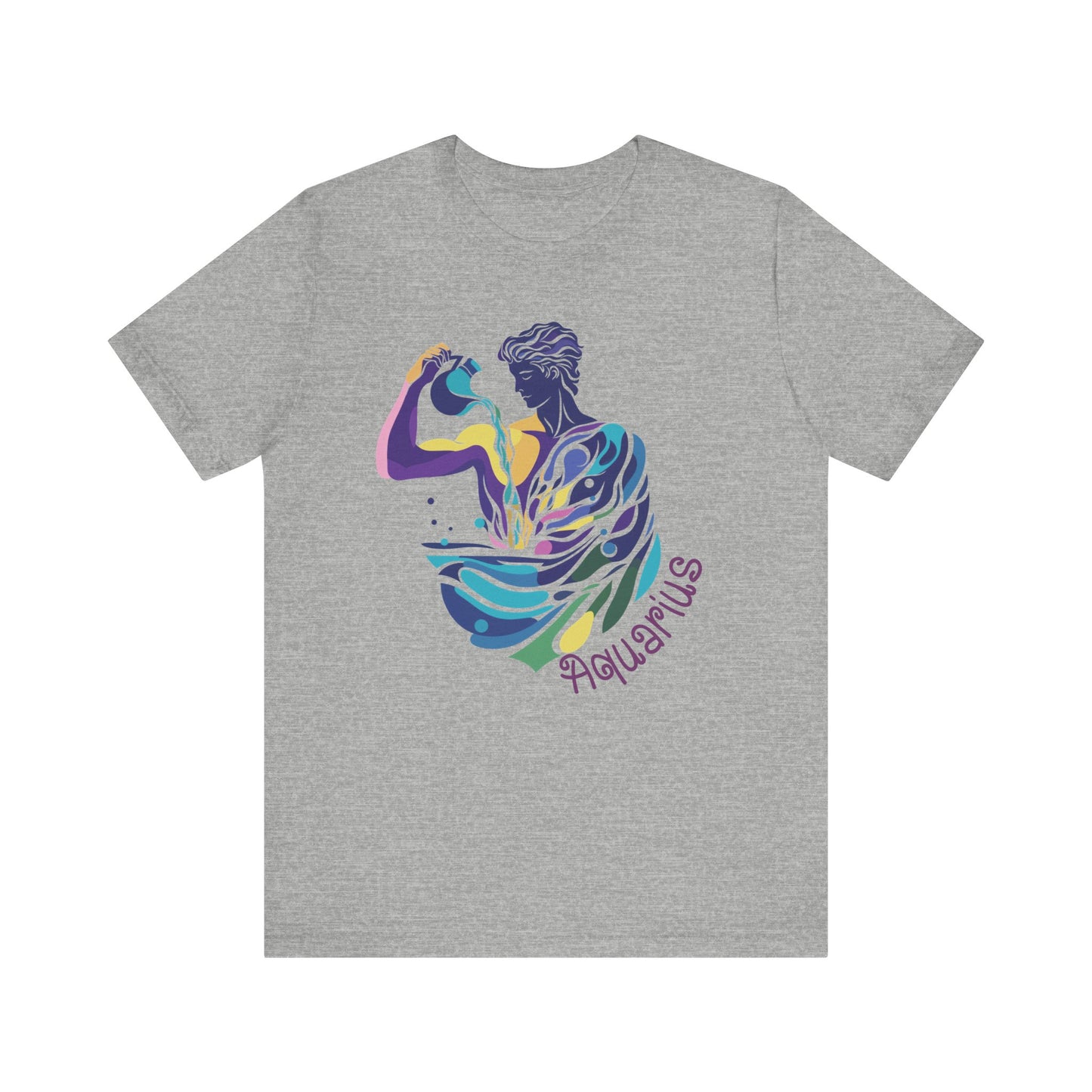 Aquarius Unisex Jersey Short Sleeve Tee