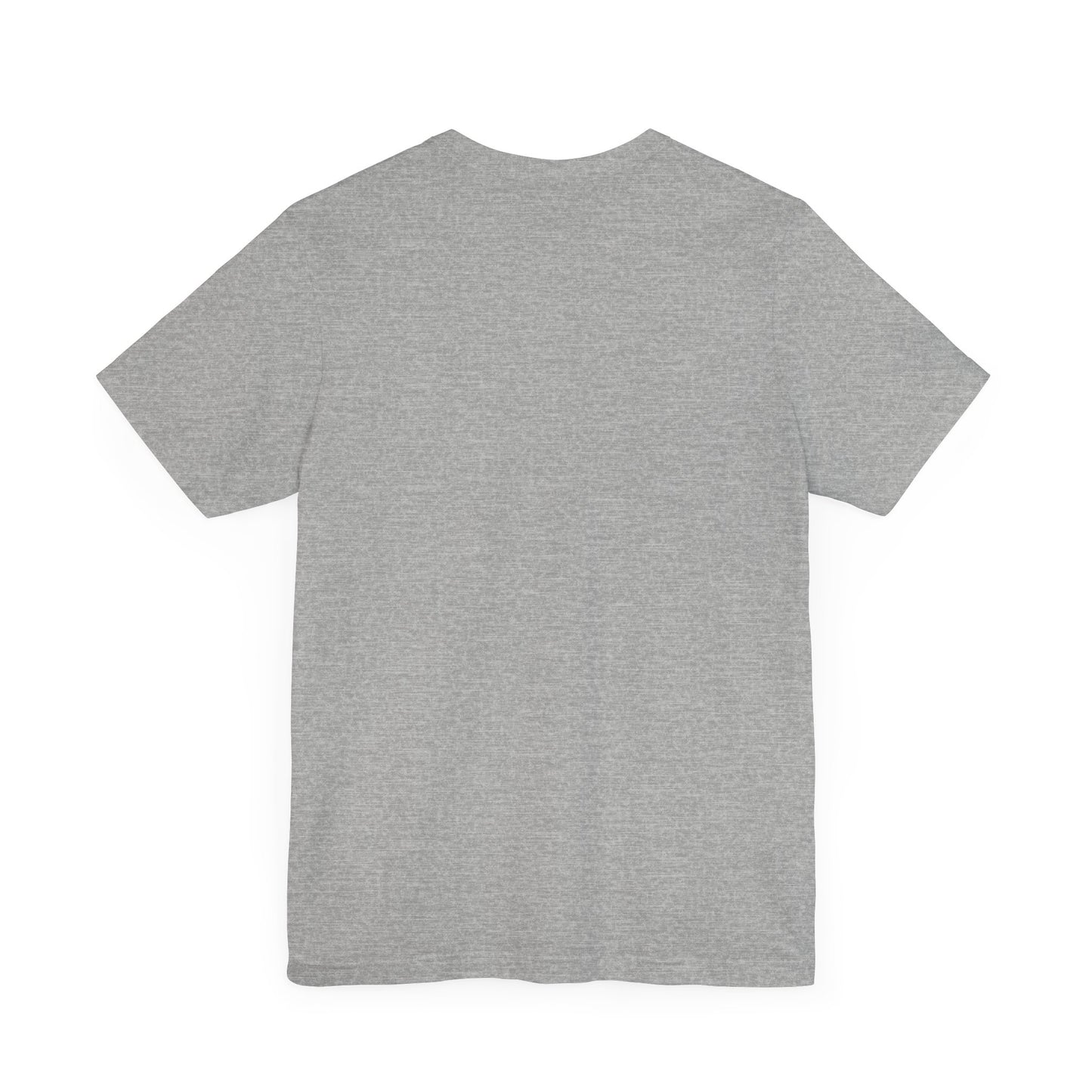 Rainbow silhouette Unisex Jersey Short Sleeve Tee