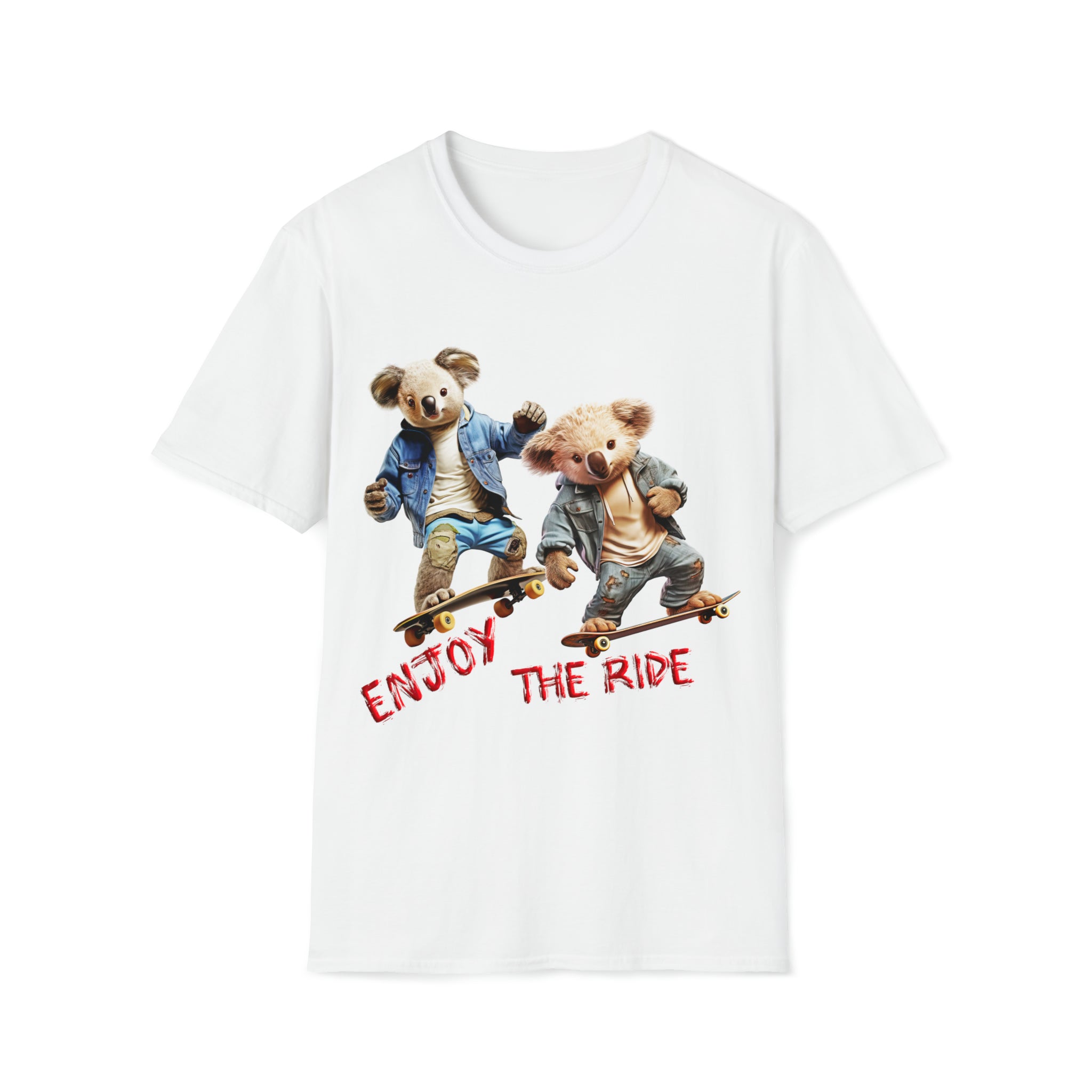 Enjoy the Ride Koala Unisex Soft style T-Shirt