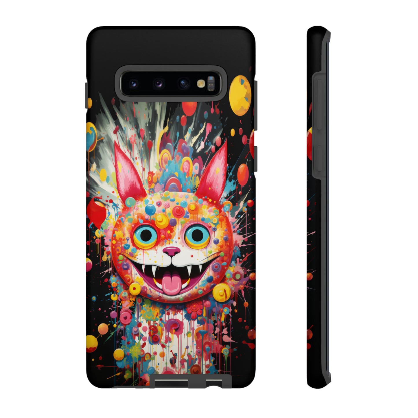 Colorful Cat Tough Cases