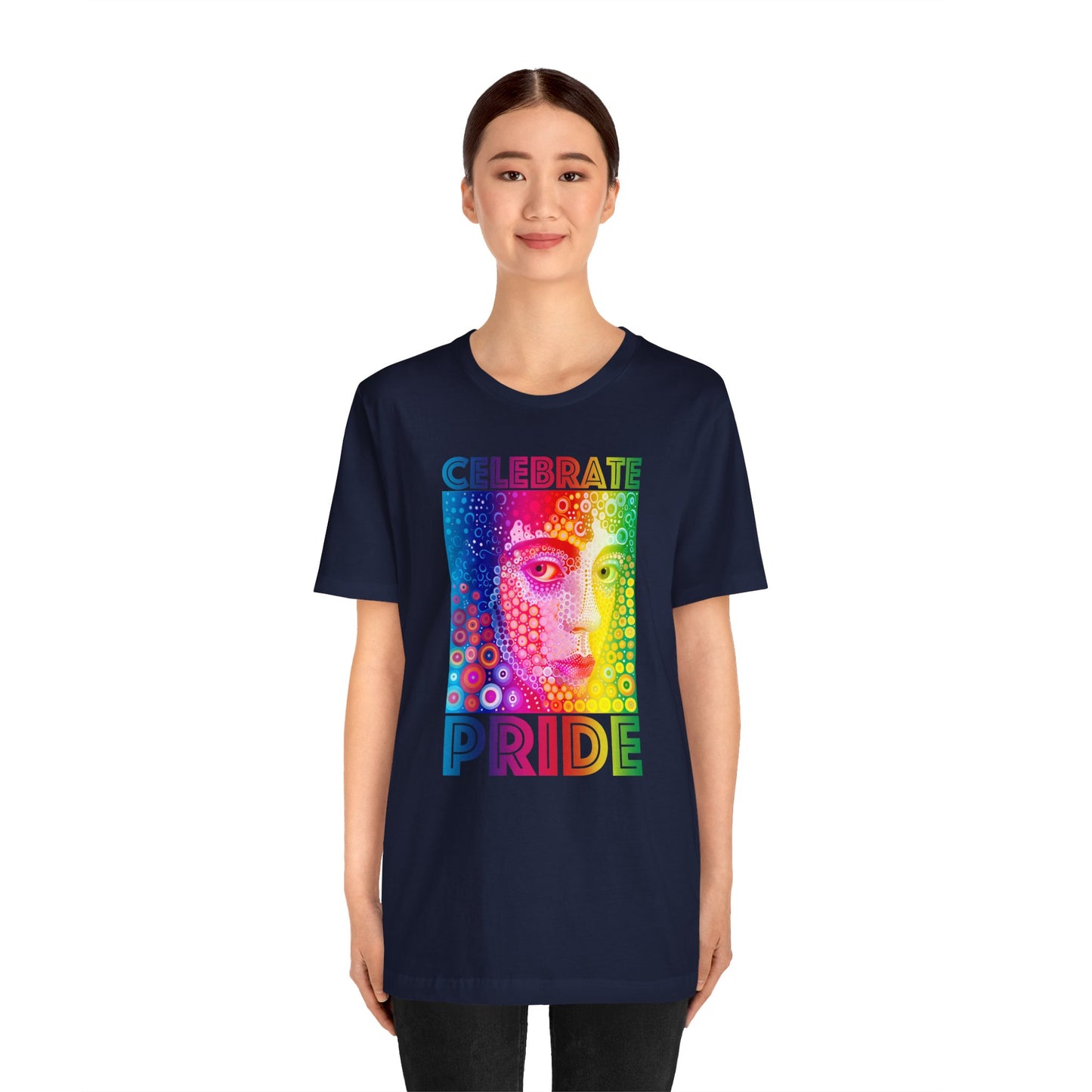 Celebrate Pride Unisex Jersey Short Sleeve Tee
