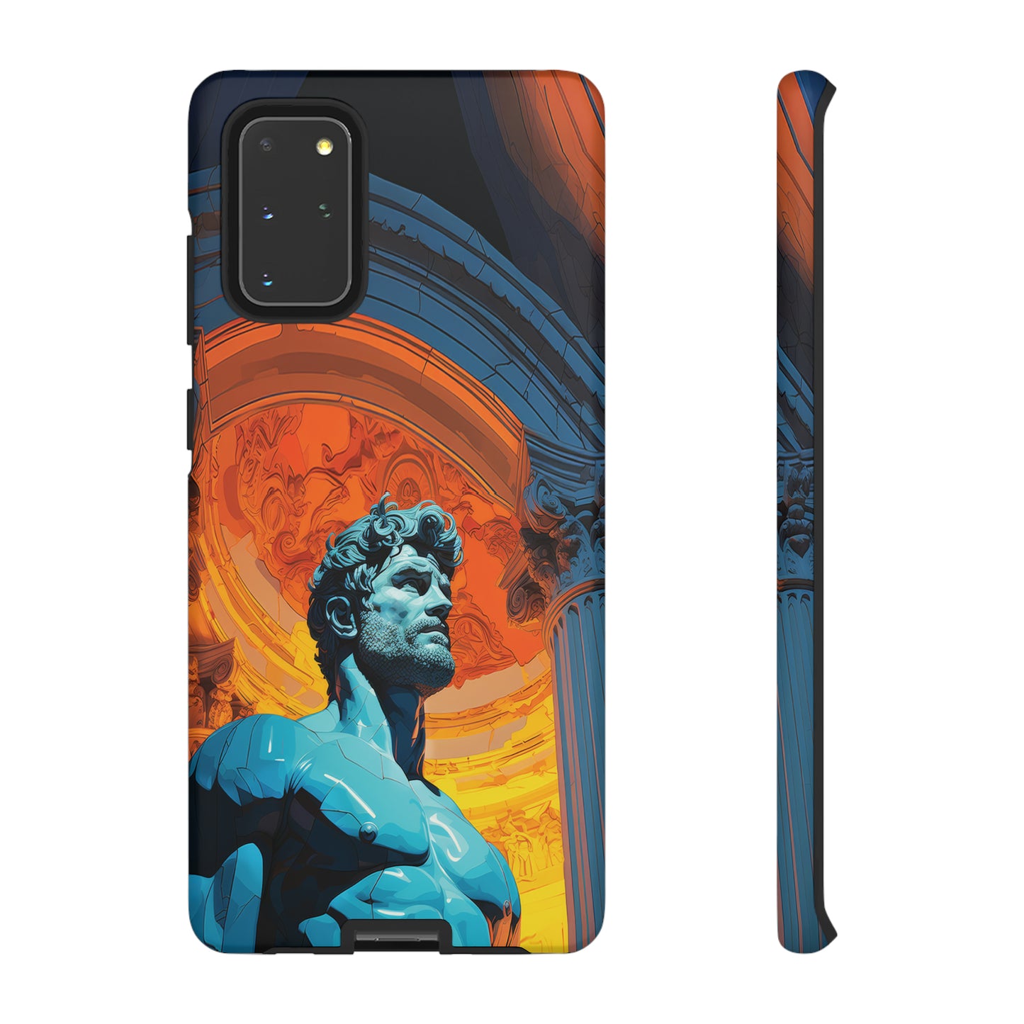 Zeus in the gold temple Tough Cases