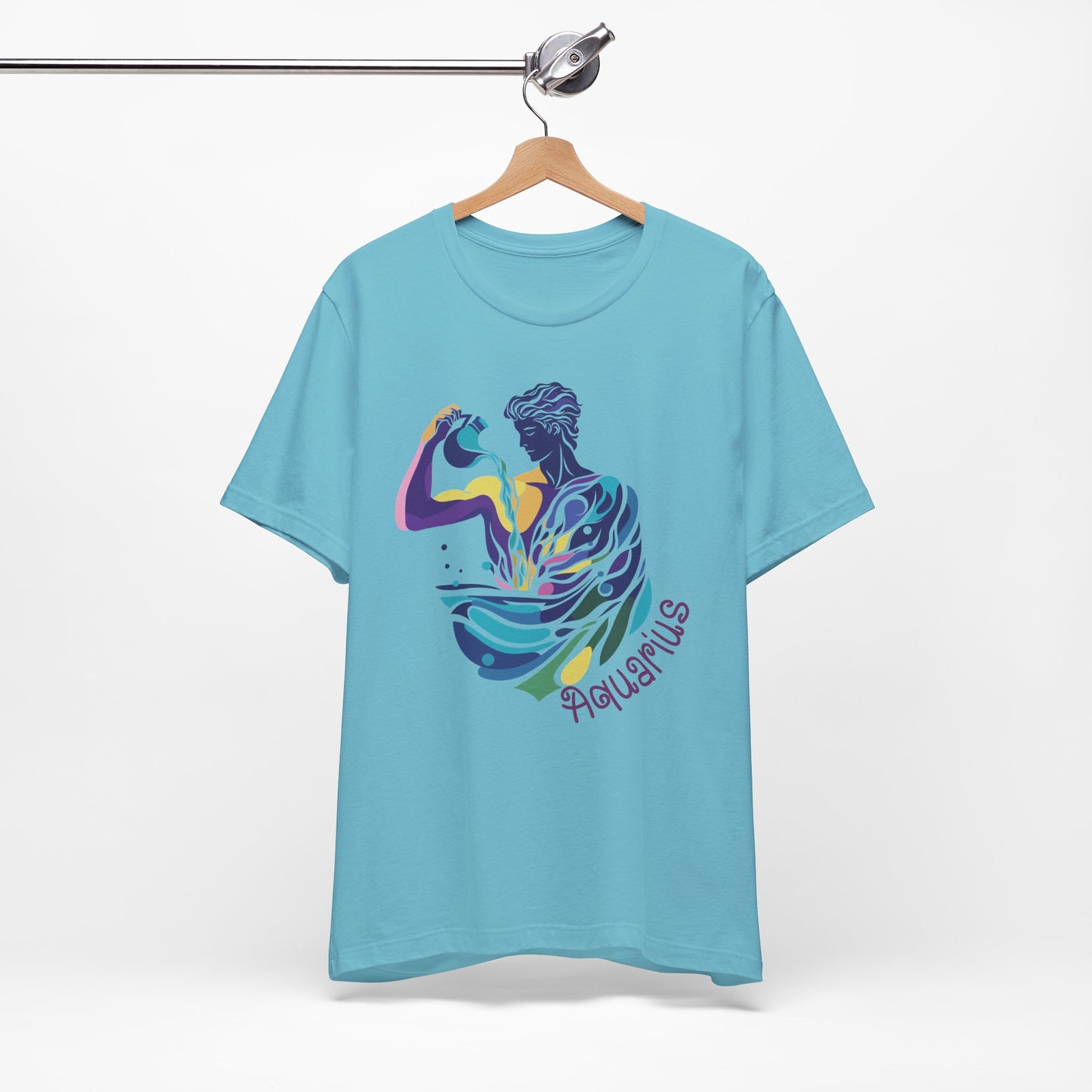 Aquarius Unisex Jersey Short Sleeve Tee
