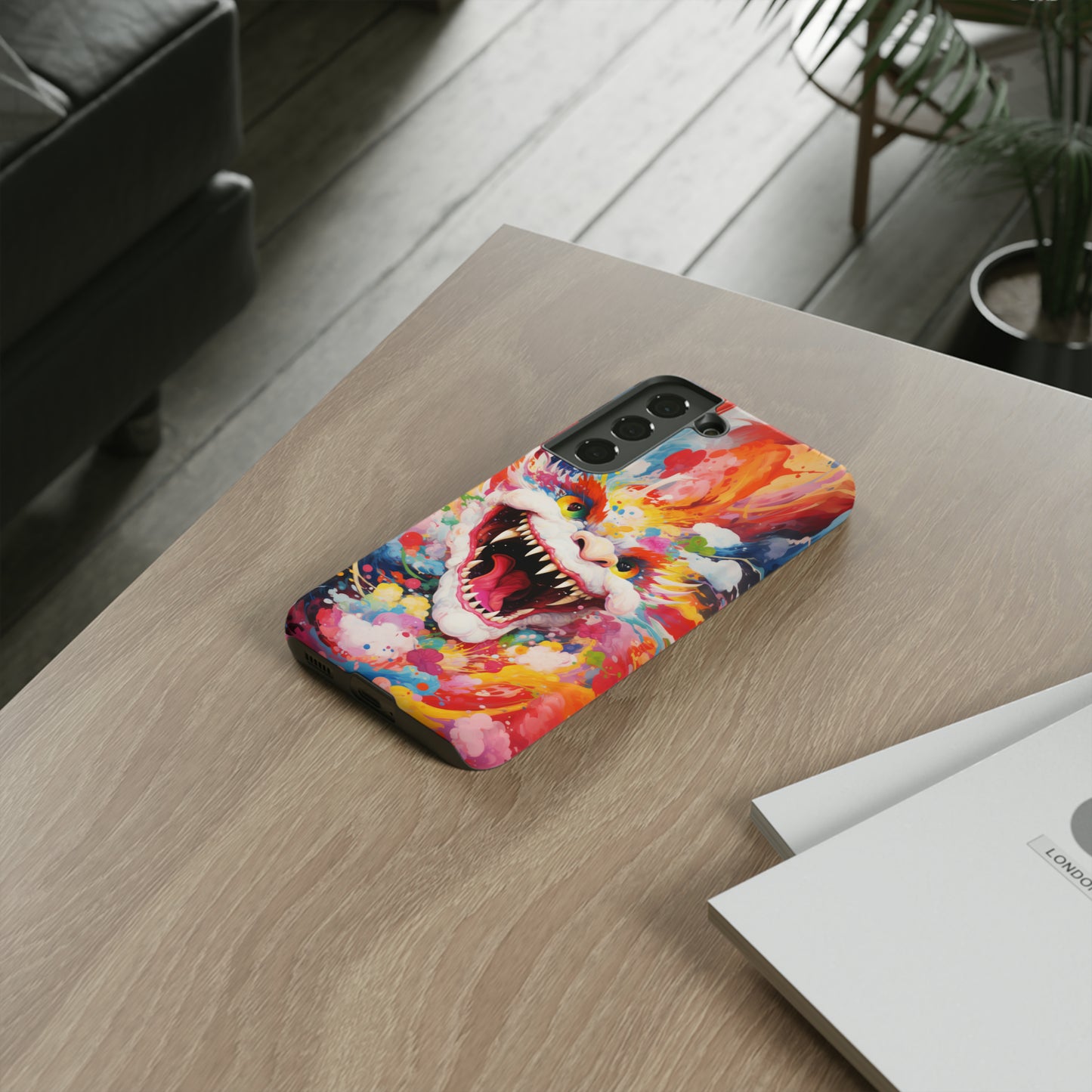 Magic dragon Tough Cases