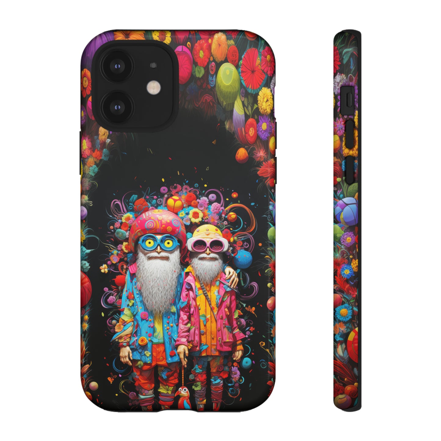 Two hippies Tough Cases