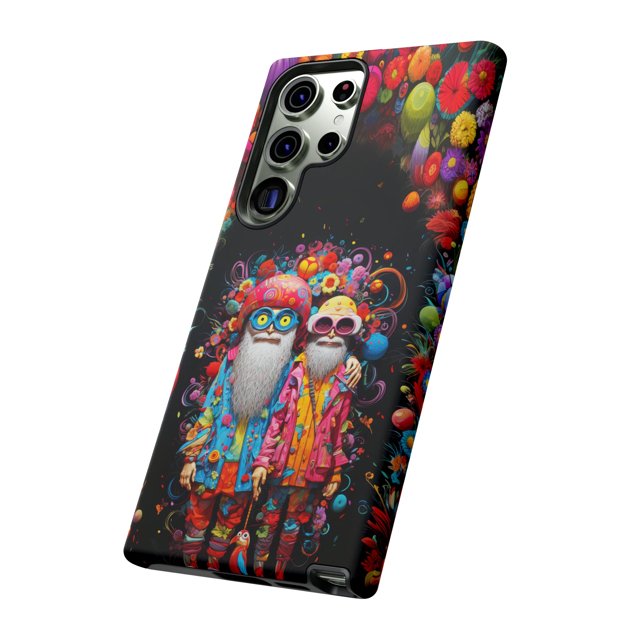 Two hippies Tough Cases