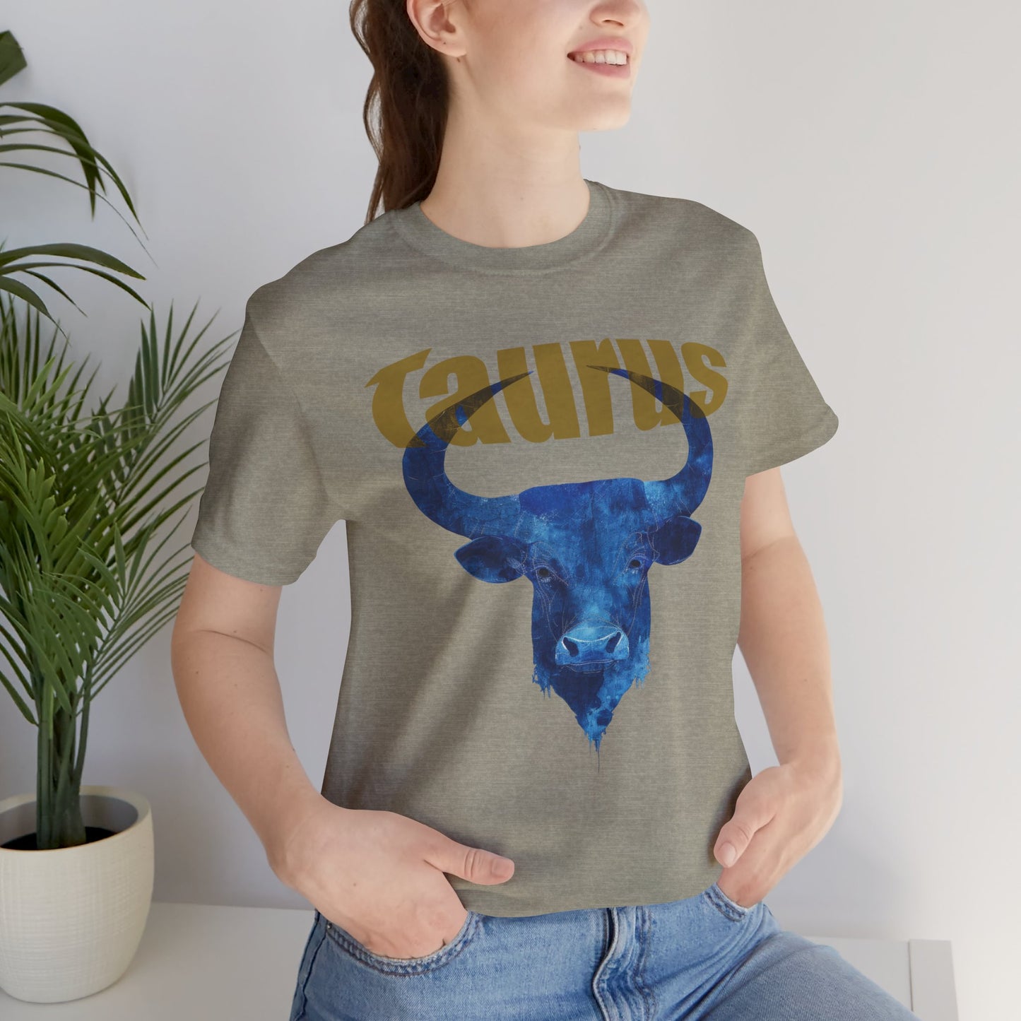 Taurus Unisex Jersey Short Sleeve Tee