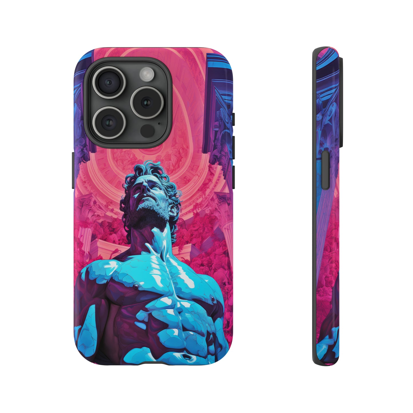 Blue Zeus Tough Cases