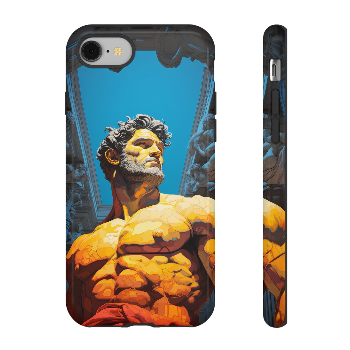 Golden Zeus Tough Cases