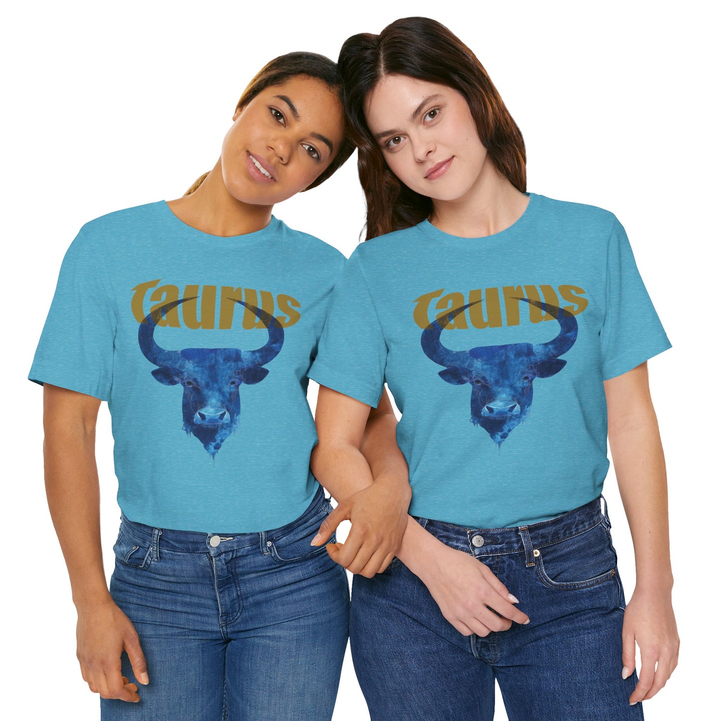 Taurus Unisex Jersey Short Sleeve Tee