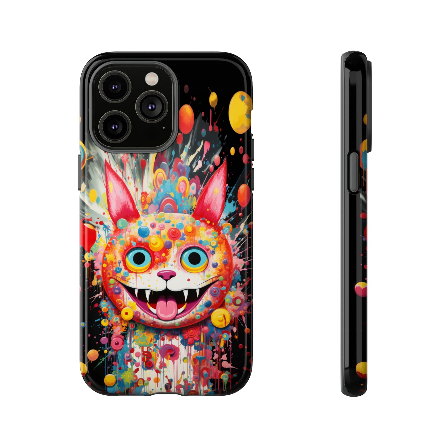 Colorful Cat Tough Cases