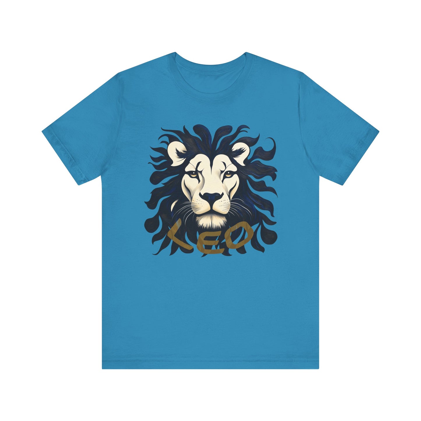 Leo Unisex Jersey Short Sleeve Tee