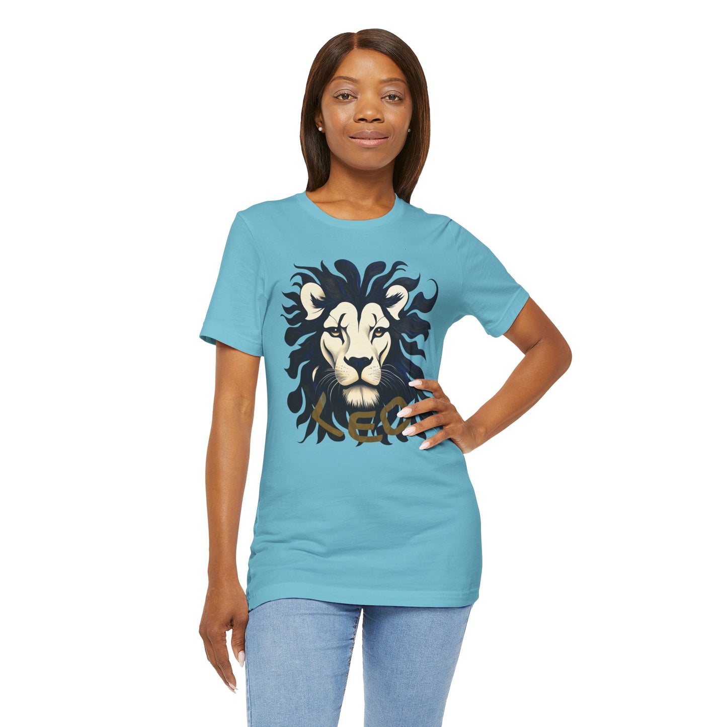 Leo Unisex Jersey Short Sleeve Tee