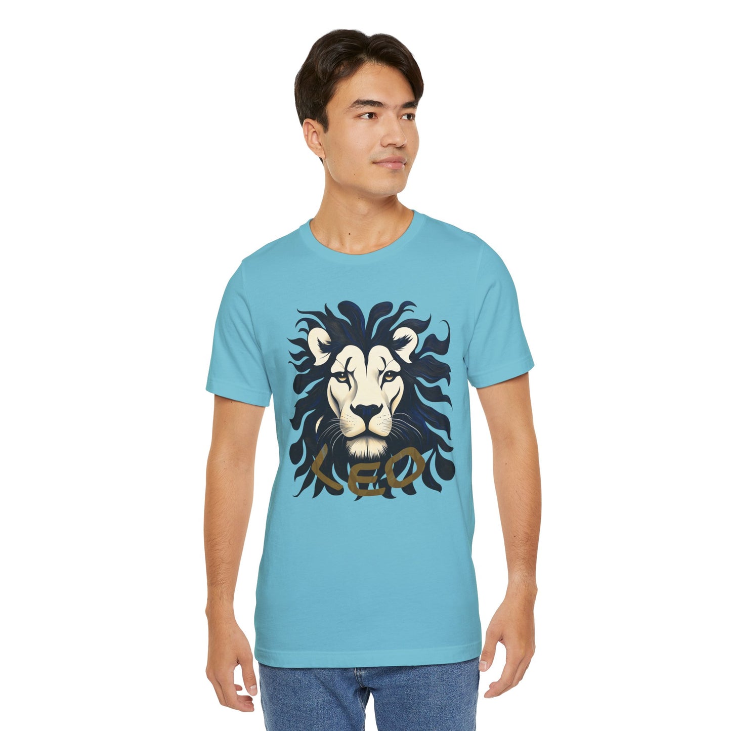 Leo Unisex Jersey Short Sleeve Tee