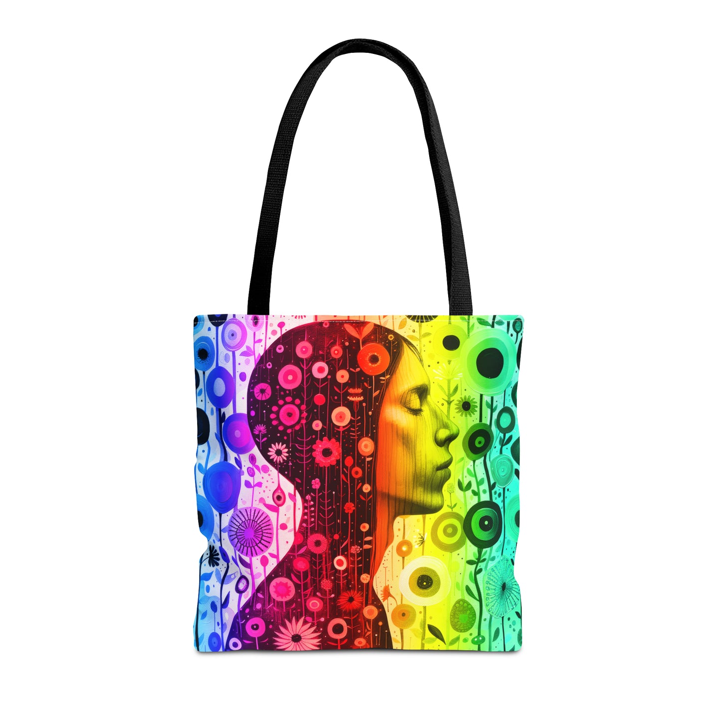 Rainbow dreamer Tote Bag in 3 sizes
