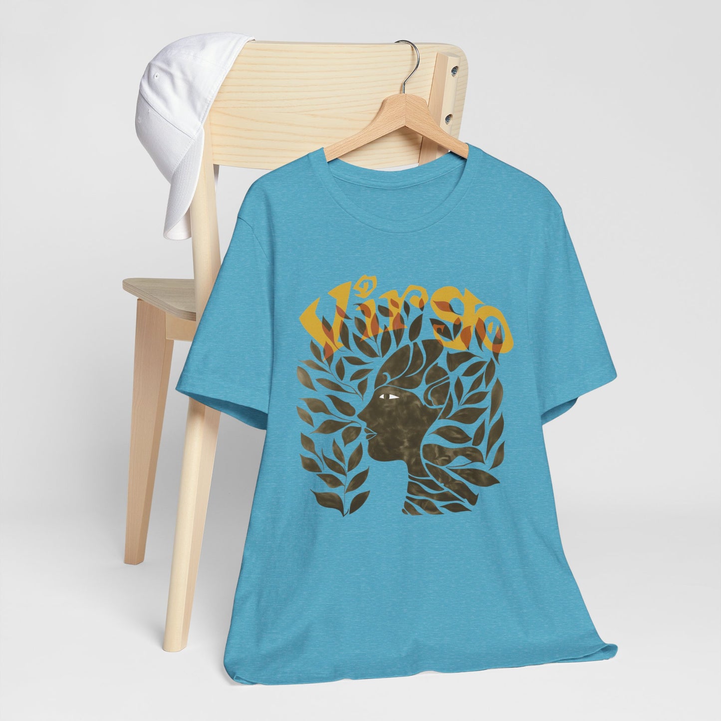 Virgo bronze graphic Unisex Jersey Short Sleeve Tee