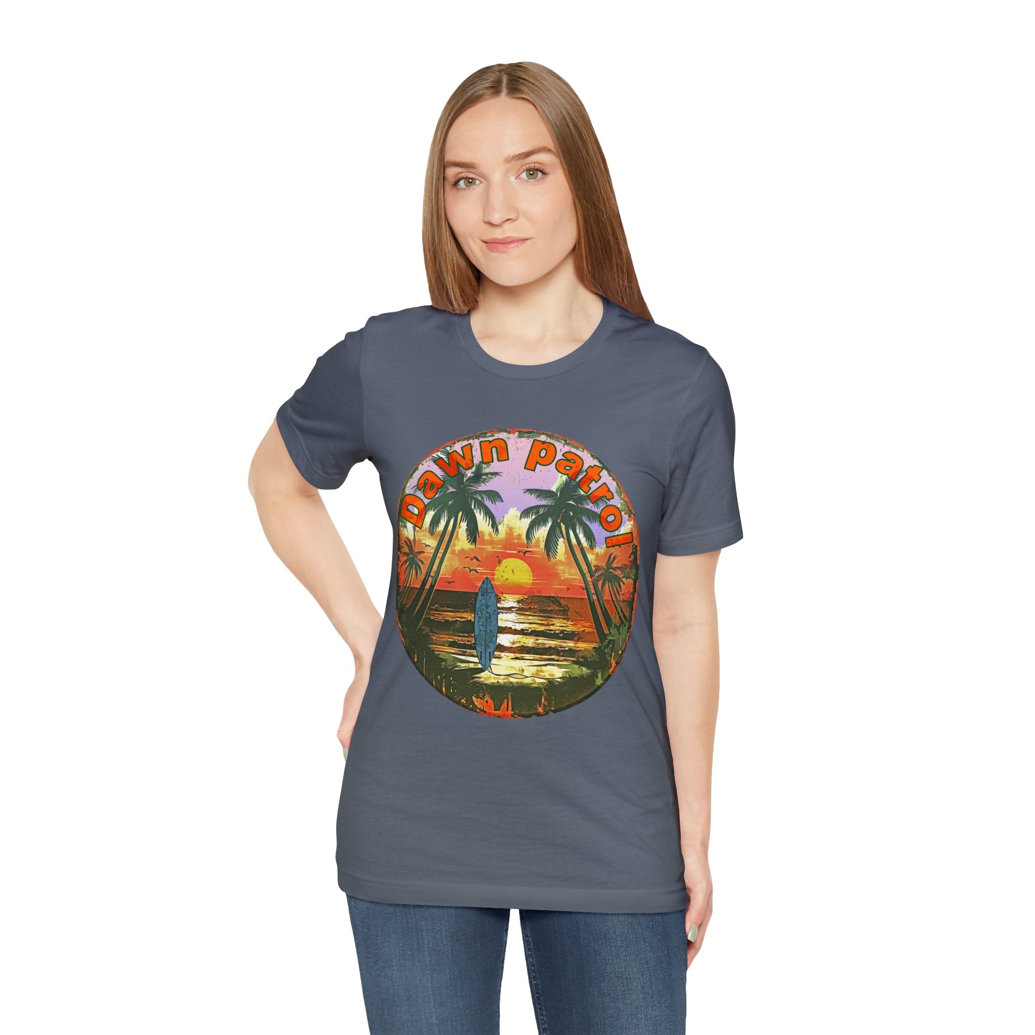 Dawn Patrol Unisex Jersey Short Sleeve Tee