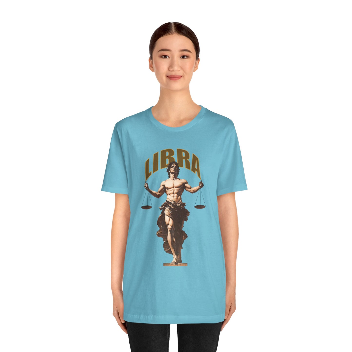 Libra Unisex Jersey Short Sleeve Tee