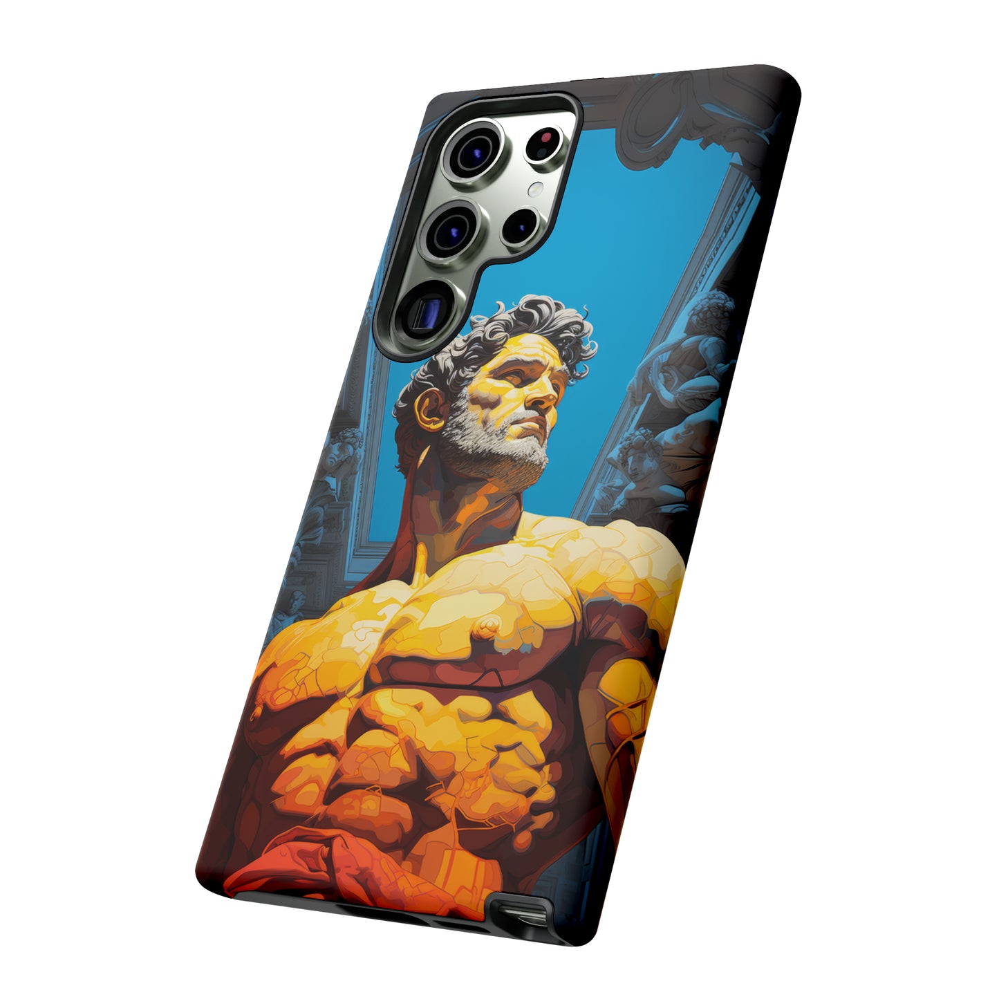 Golden Zeus Tough Cases