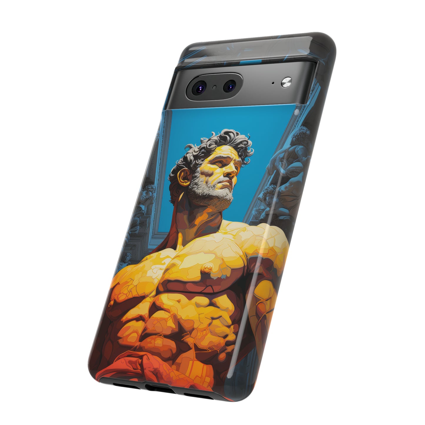 Golden Zeus Tough Cases