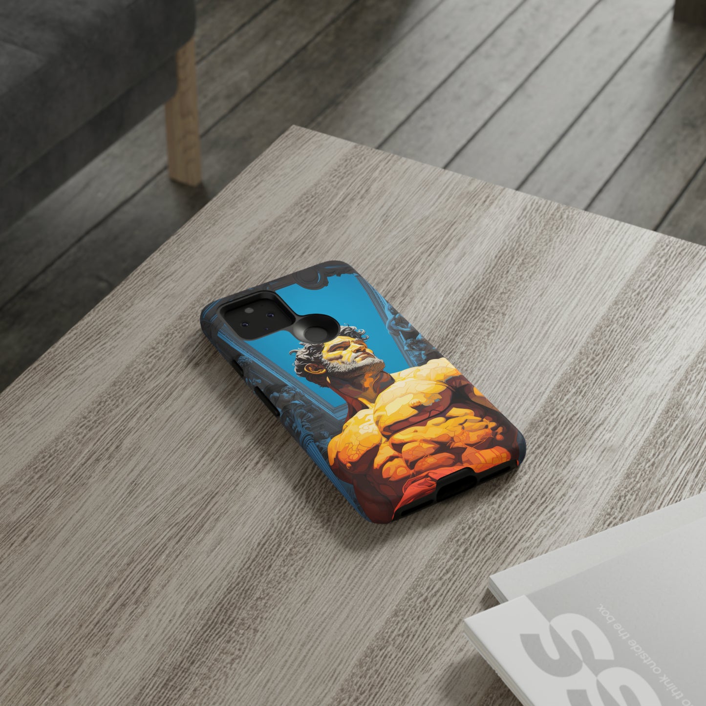 Golden Zeus Tough Cases