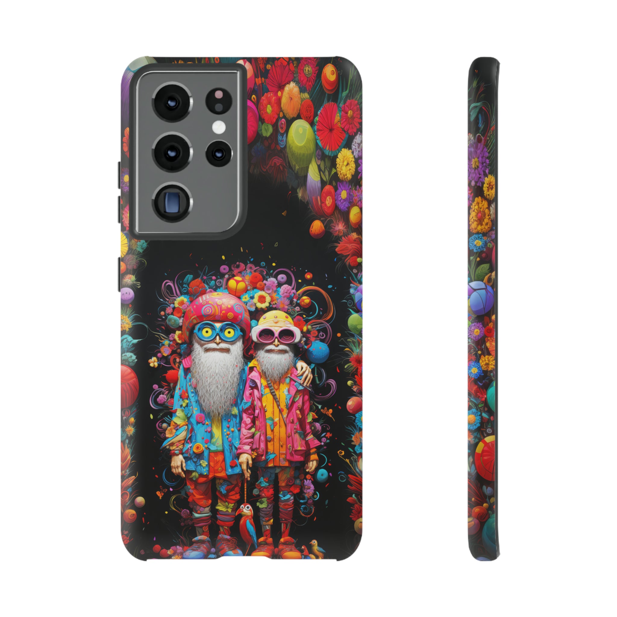 Two hippies Tough Cases