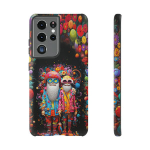 Two hippies Tough Cases