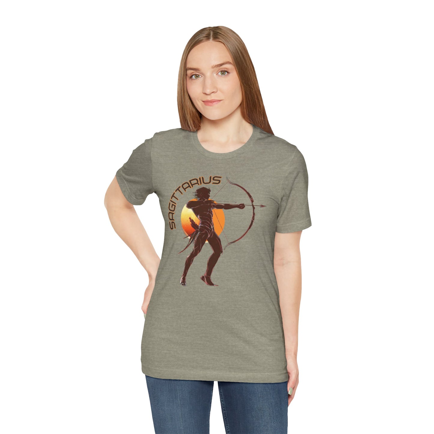 Sagittarius Unisex Jersey Short Sleeve Tee