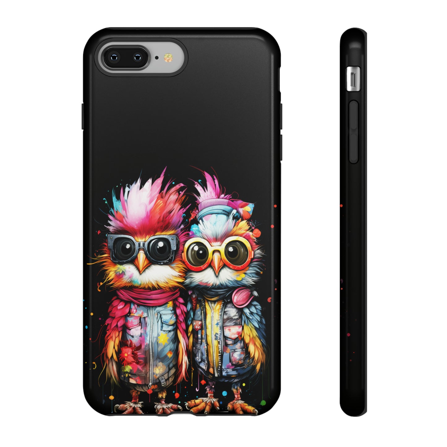 Two hip birds Tough Cases