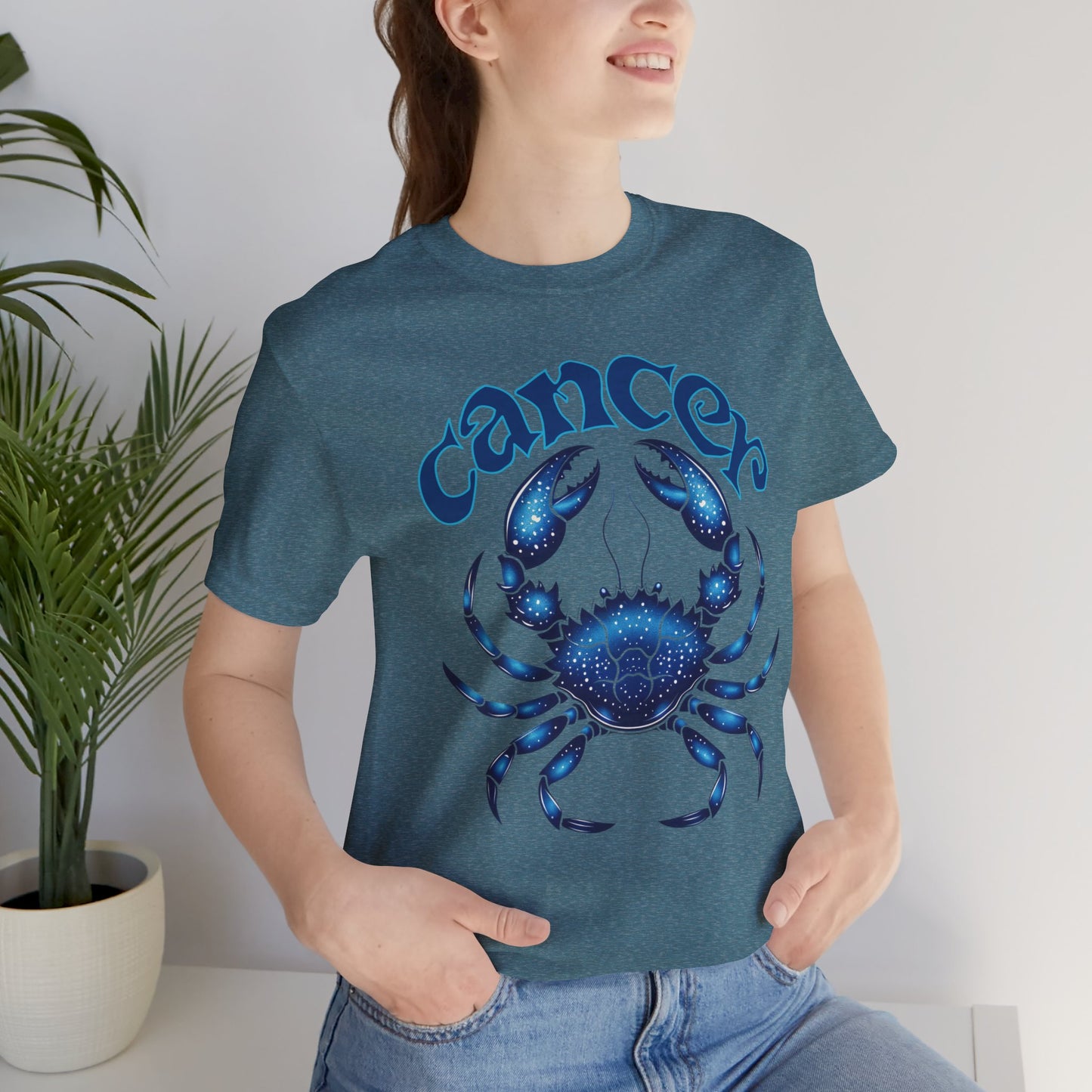 Cancer Unisex Jersey Short Sleeve Tee