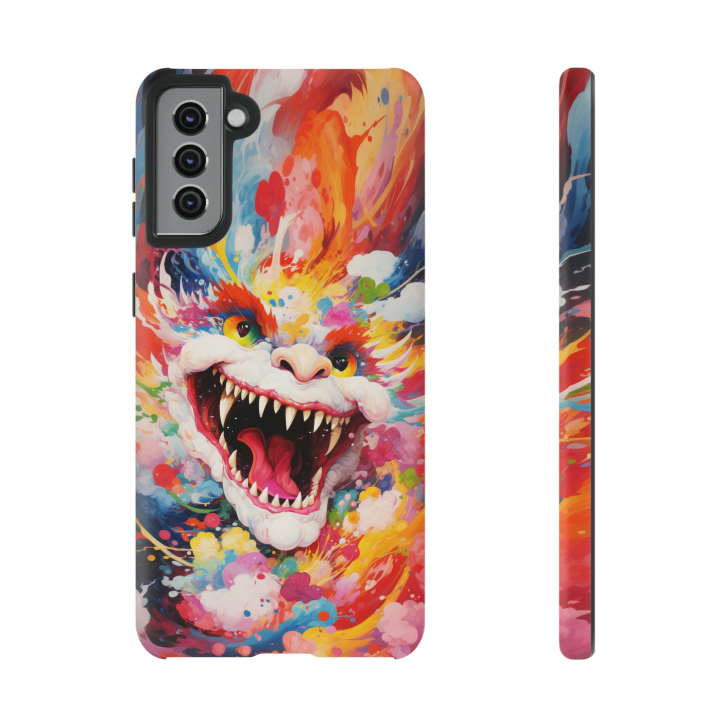 Magic dragon Tough Cases