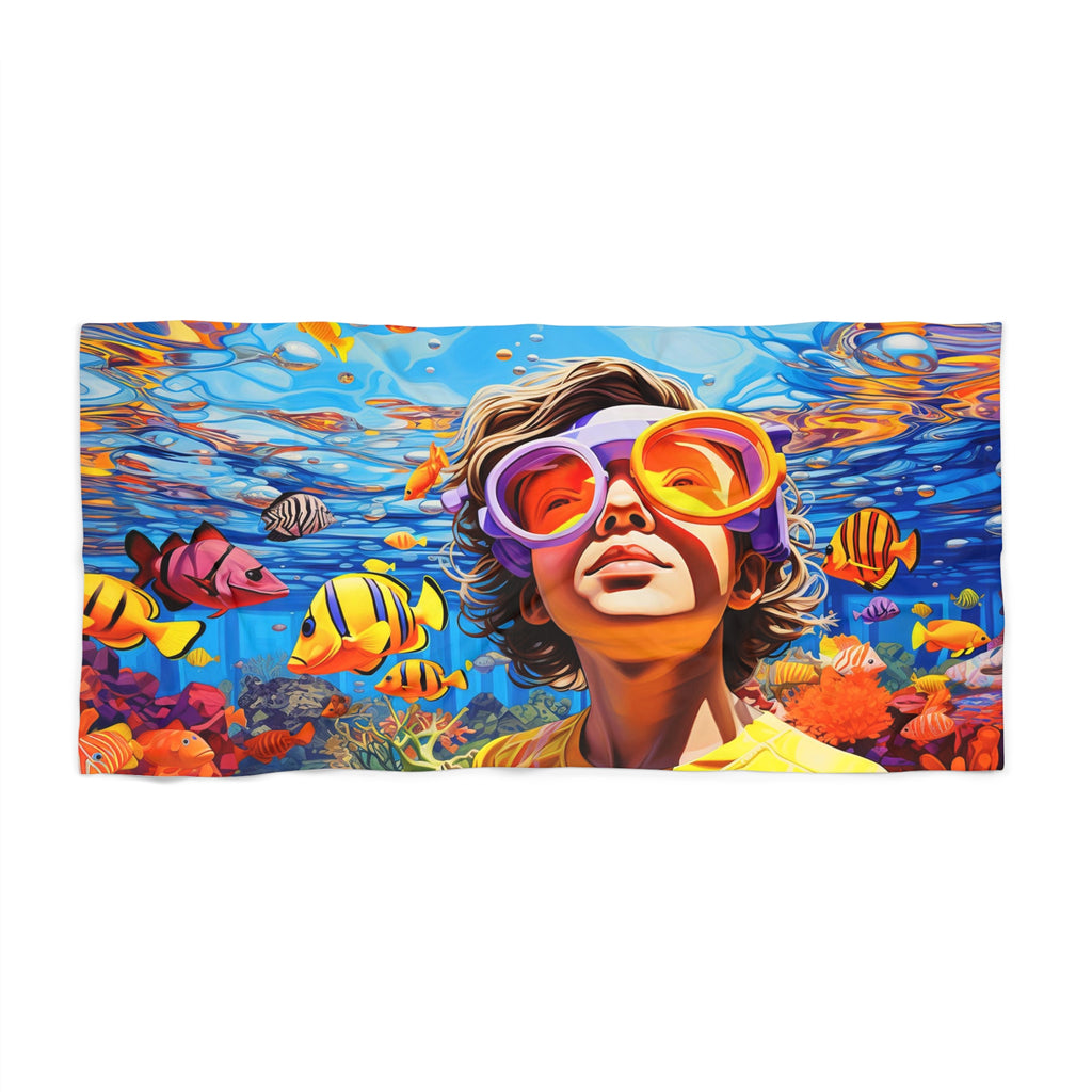 Undersea Odyssey Beach Towel