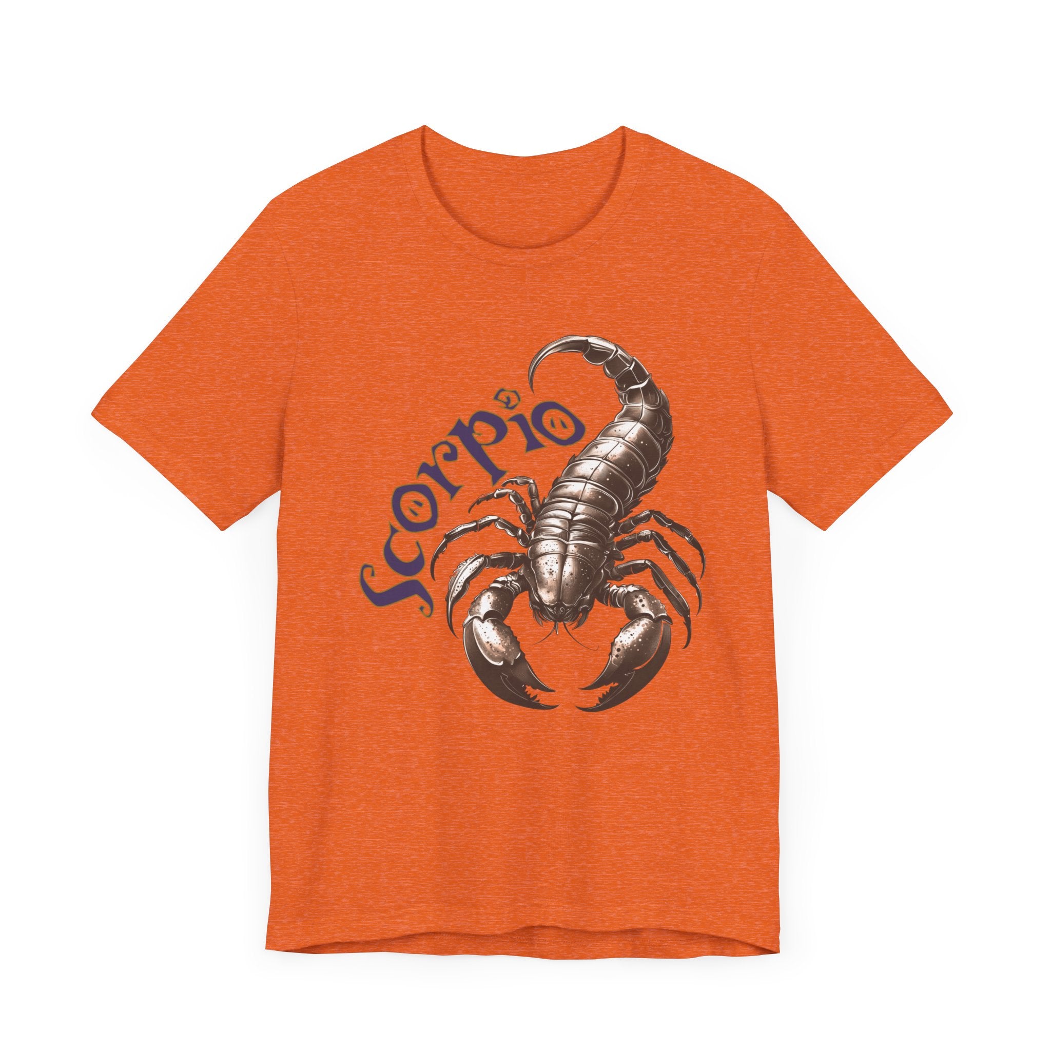 Scorpio Bronze graphic Unisex Jersey Short Sleeve Tee