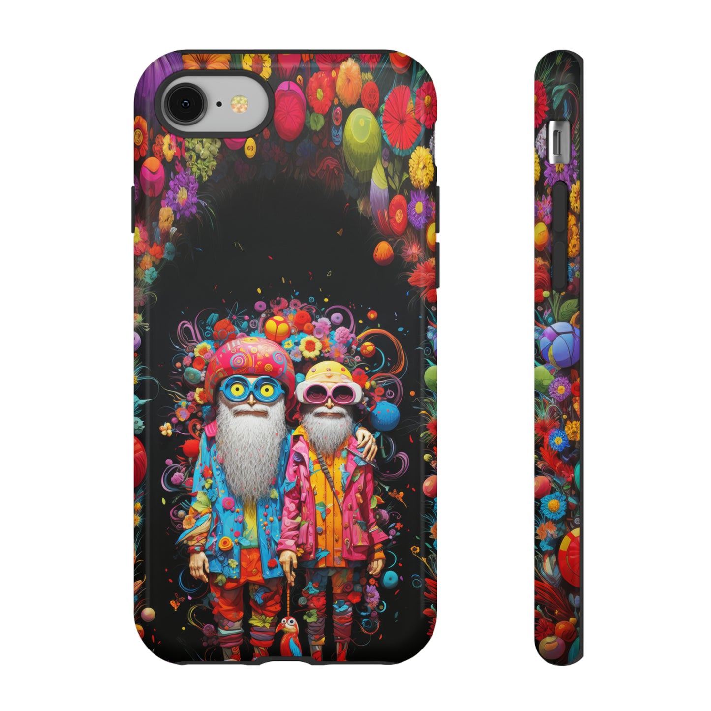 Two hippies Tough Cases